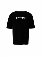 Dark Knight vs Joker Face Oversized  T-shirt